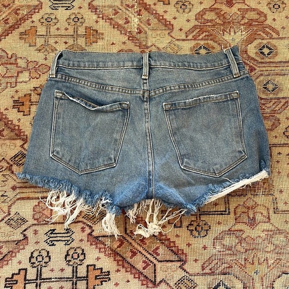 FRAME Denim Le Cut Off Short size 26 - Picture 9 of 9